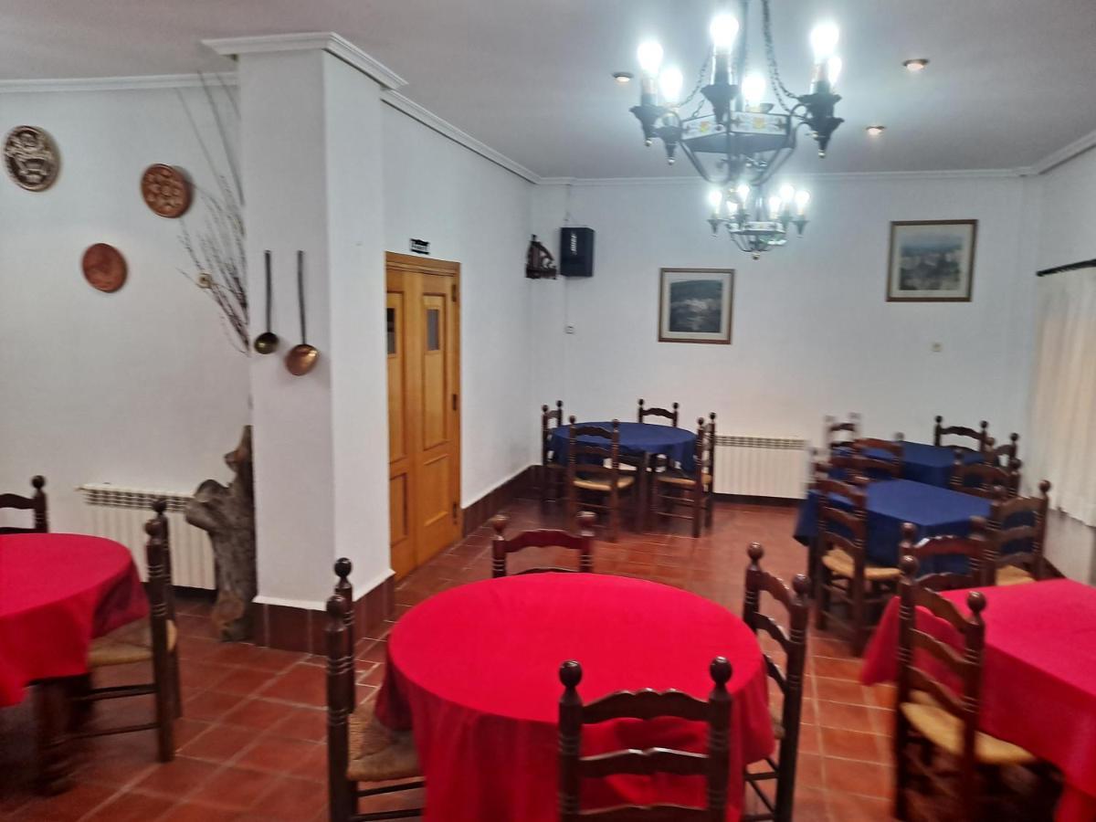 Hostal San Antonio Tragacete Kültér fotó