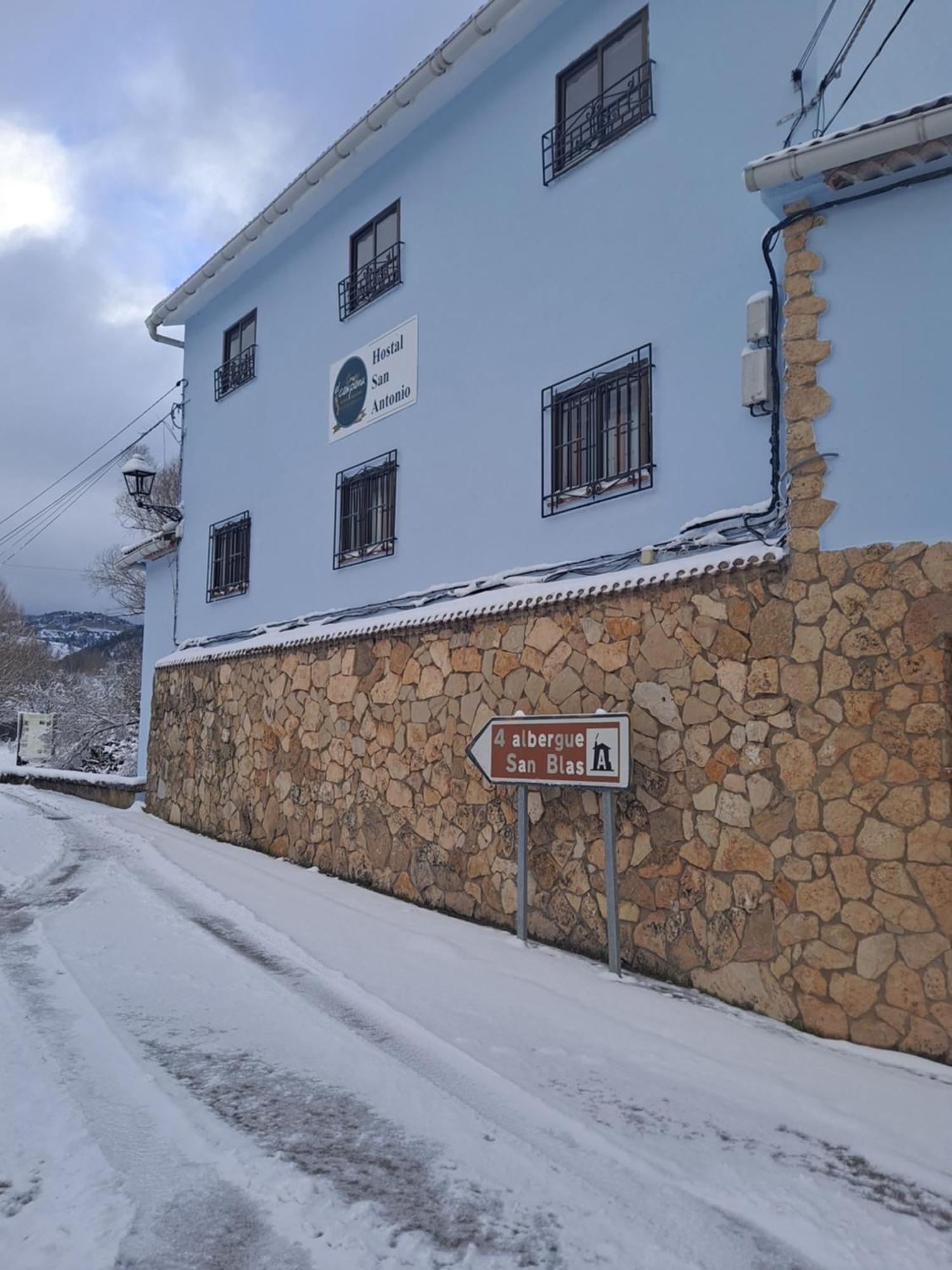 Hostal San Antonio Tragacete Kültér fotó