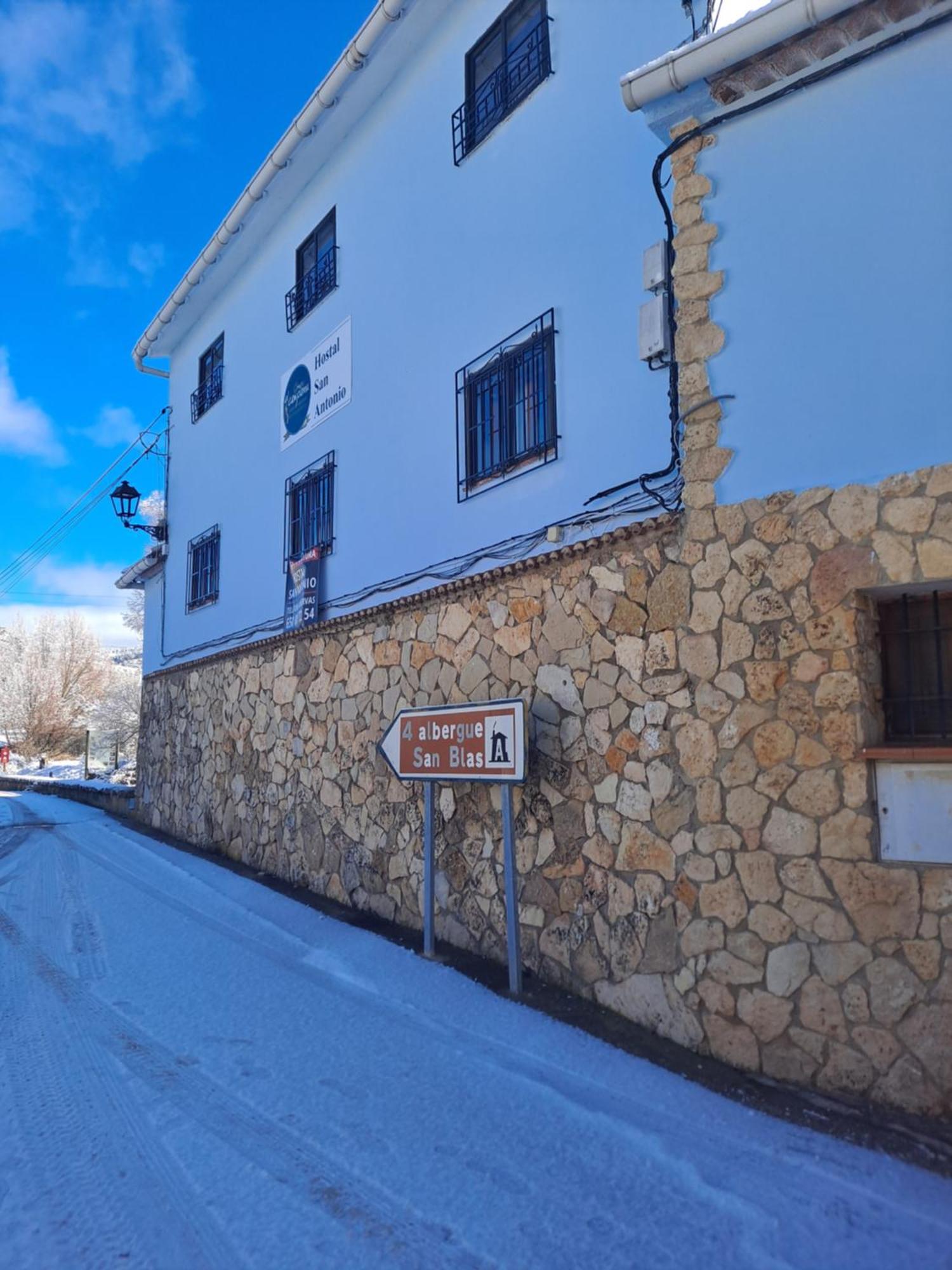 Hostal San Antonio Tragacete Kültér fotó
